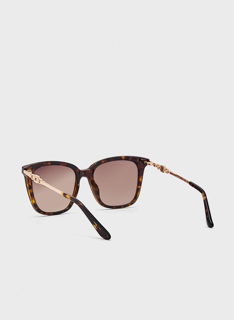 GUESS Injected Shaped Sunglasses - Image 2