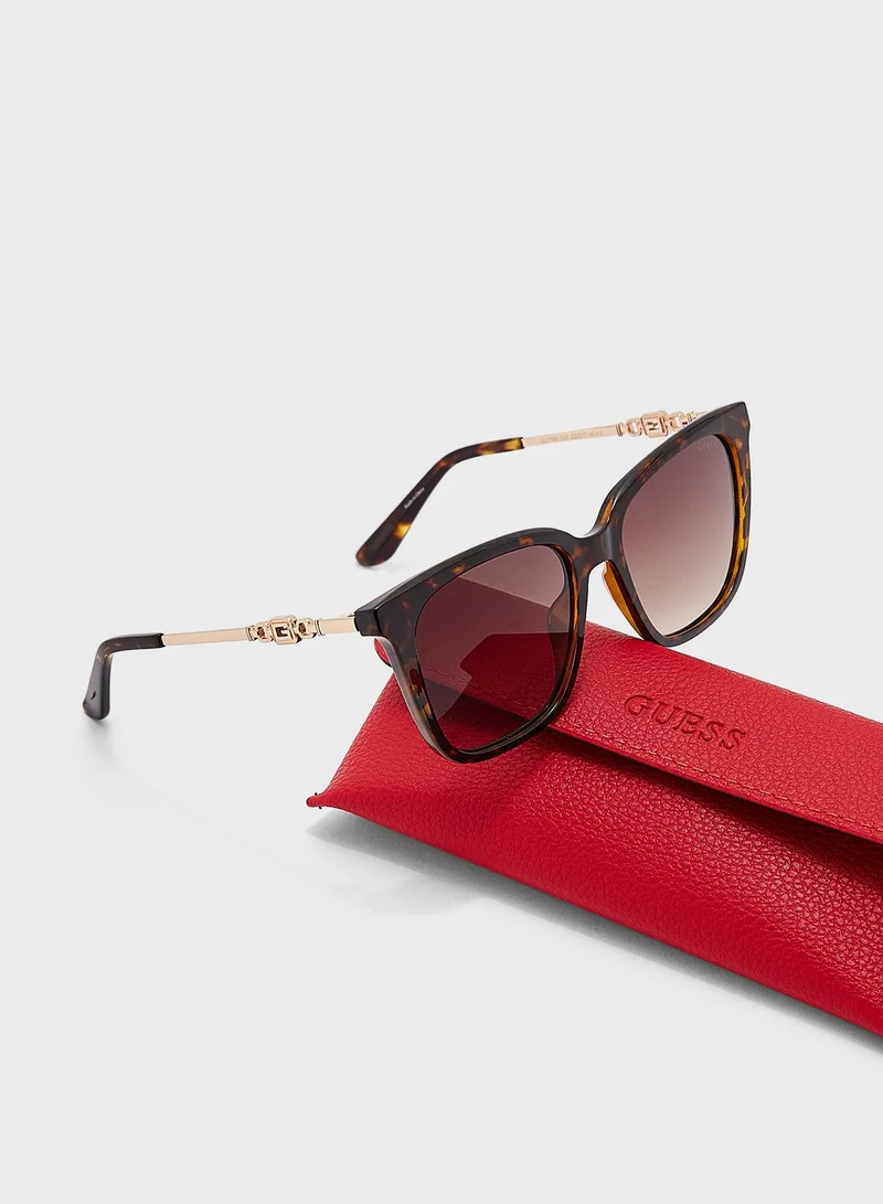 GUESS Injected Shaped Sunglasses
