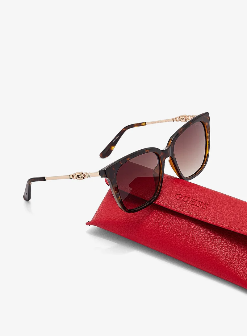 Guess  Injected Shaped Sunglasses for Women | Best Price UAE