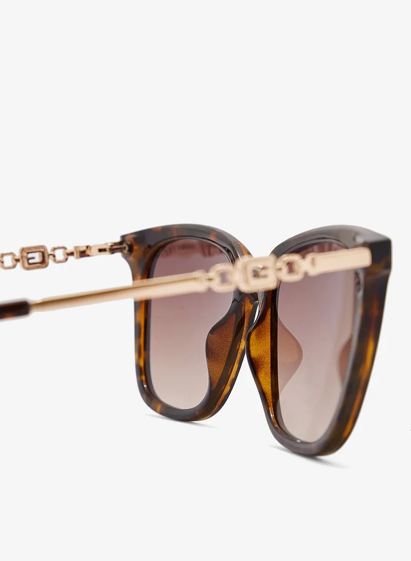 Guess  Injected Shaped Sunglasses for Women | Best Price UAE