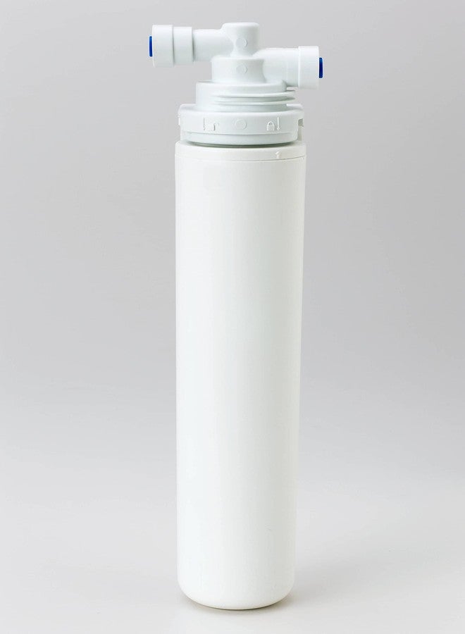 بينتيك خرطوشة بديلة لفلتر الكربون المعزز سريع التغيير من Pentair Pentek QC10-CBRR، للاستخدام في نظام ترشيح المياه Pentek QC10-CBR، بمتانة 0.5 ميكرون - Image 2