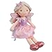 June Garden 15 Lunabelle The Fluttering Blossom Fairy Doll Soft Plush Fairy Toy with Multicolor Butterfly Skirt Enchanted Garden Collection - Image 4