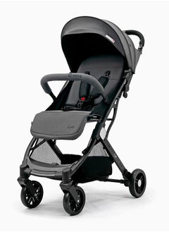 asalvo Baby Kubic Light Travel Stroller - Grey  - Image 1