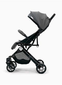 asalvo Baby Kubic Light Travel Stroller - Grey  - Image 2