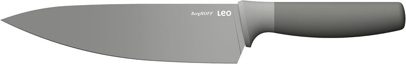Berghoff Leo Balance Chef's Knife 19cm, stainless steel, Blade with non-stick coating Silicone polyester coating - Image 1