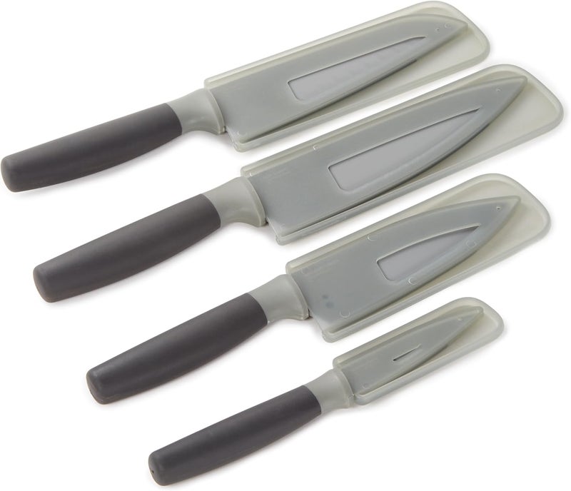 Berghoff Leo Balance Chef's Knife 19cm, stainless steel, Blade with non-stick coating Silicone polyester coating - Image 5