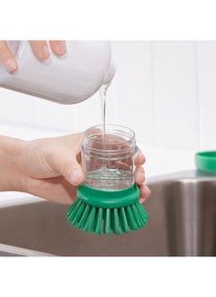 Dish-washing brush with dispenser, bright green - pzsku/ZB4FFCD6CADAEBA535654Z/45/_/1740224203/10ca5cb5-a7e3-41c3-be9d-0c30793cc984