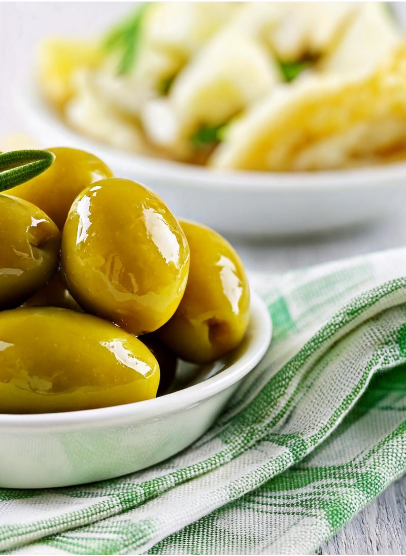 Megafarm Pickled Green Olives 1.6kg  - Image 4