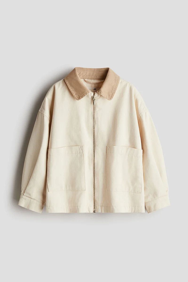 H&M Cotton twill jacket
