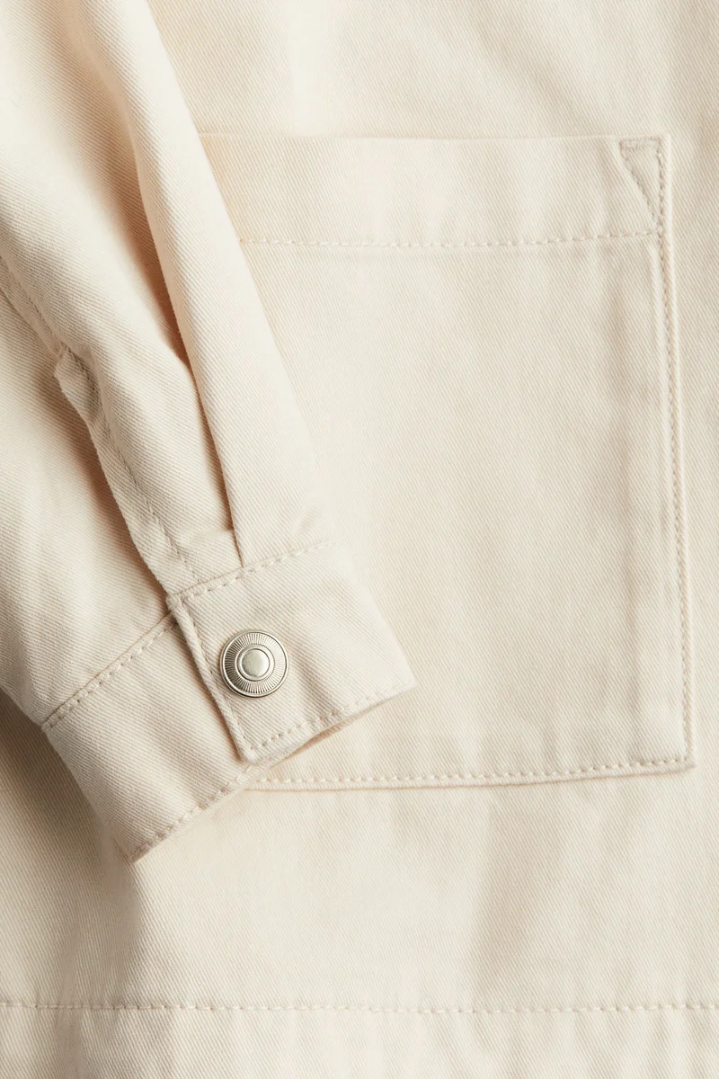 H&M Cotton twill jacket
