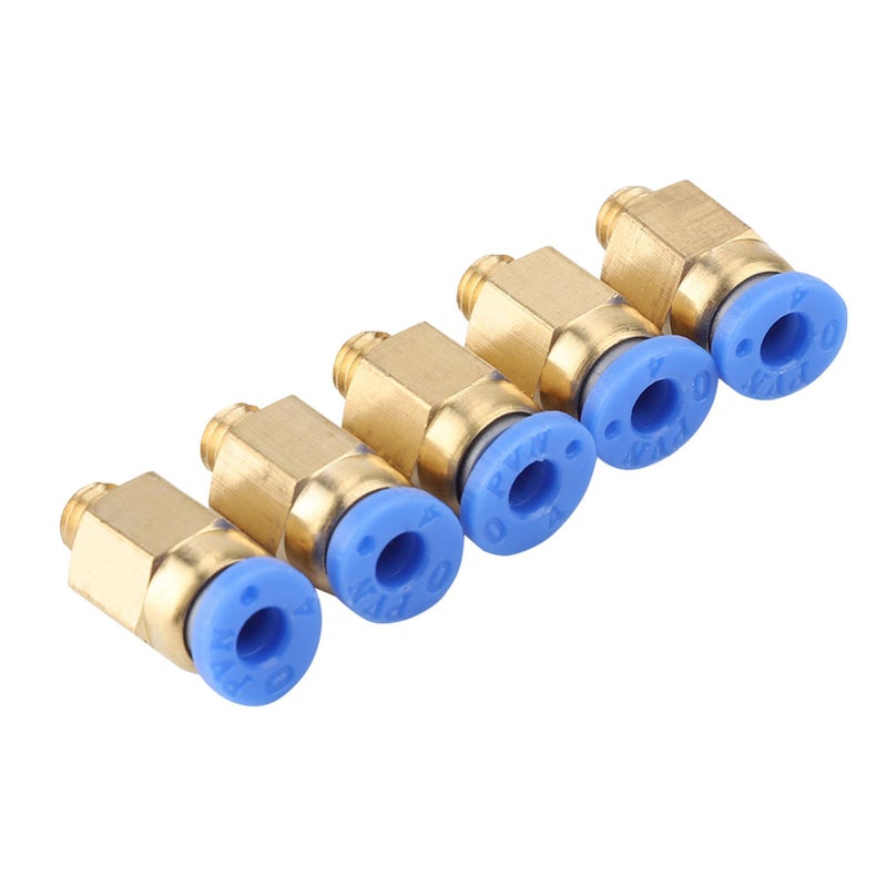 304 Stainless Steel Pneumatic Straight Through Fitting M6 PC4 For 3D Printer Accessories - Image 2