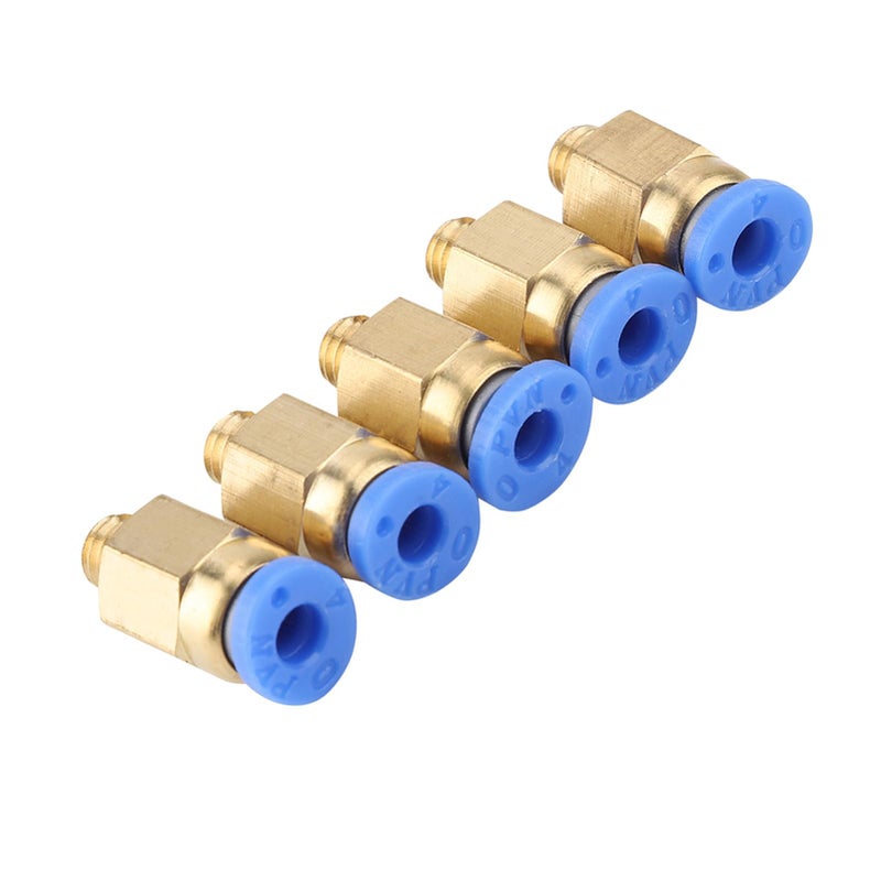 304 Stainless Steel Pneumatic Straight Through Fitting M6 PC4 For 3D Printer Accessories - Image 3