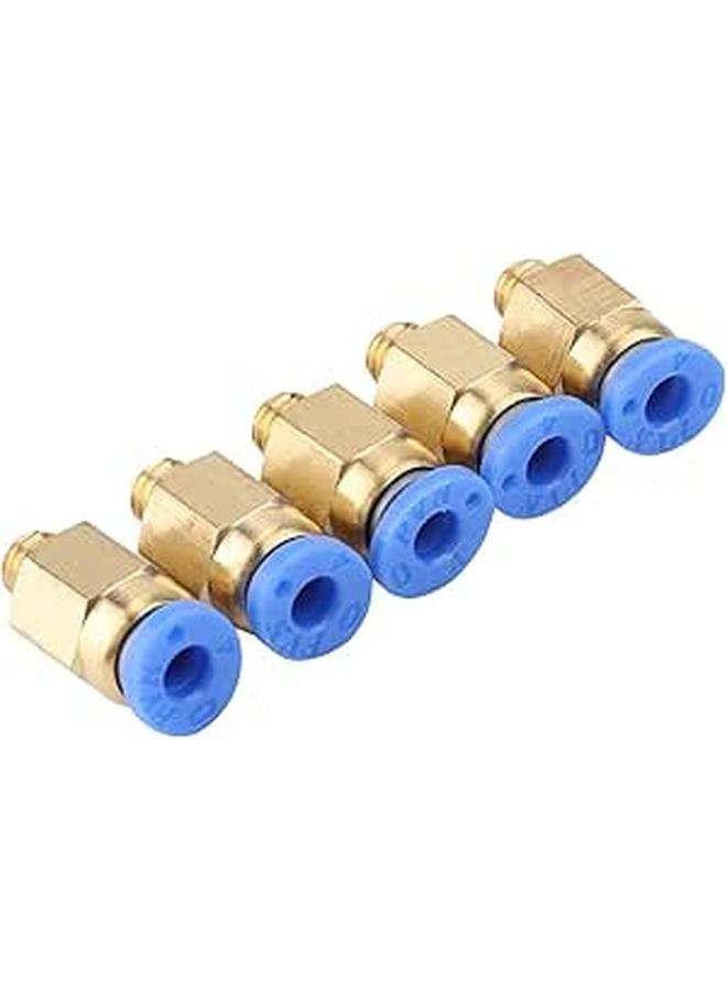 304 Stainless Steel Pneumatic Straight Through Fitting M6 PC4 For 3D Printer Accessories - Image 1