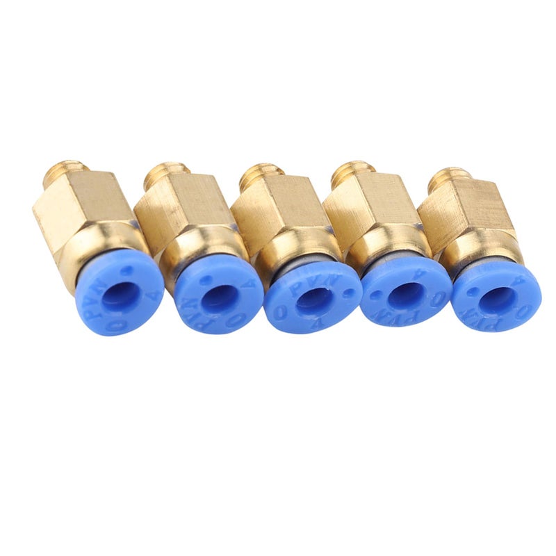 304 Stainless Steel Pneumatic Straight Through Fitting M6 PC4 For 3D Printer Accessories - Image 4