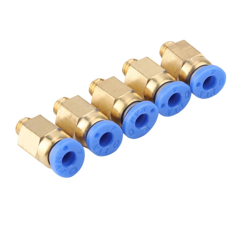 304 Stainless Steel Pneumatic Straight Through Fitting M6 PC4 For 3D Printer Accessories - Image 5