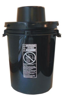 Biocare Trap-N-Kill AGO Bucket Shaped Mosquito Sticky Trap Black 18 Liter  - Image 3