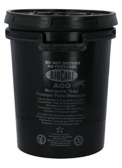 Biocare Trap-N-Kill AGO Bucket Shaped Mosquito Sticky Trap Black 18 Liter  - Image 2