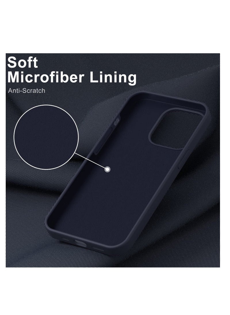 Raxoom iPhone 14 Pro Max Case with Screen Protector Soft Flexible Silicone Gel Rubber Bumper Cover Slim Fit Shockproof Protective Phone Case for iPhone 14 Pro Max - Image 3