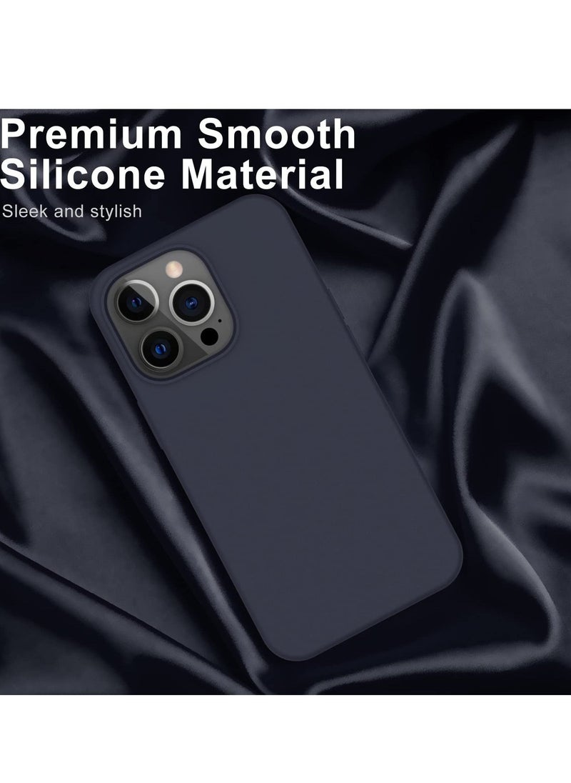 Raxoom iPhone 14 Pro Max Case with Screen Protector Soft Flexible Silicone Gel Rubber Bumper Cover Slim Fit Shockproof Protective Phone Case for iPhone 14 Pro Max - Image 2