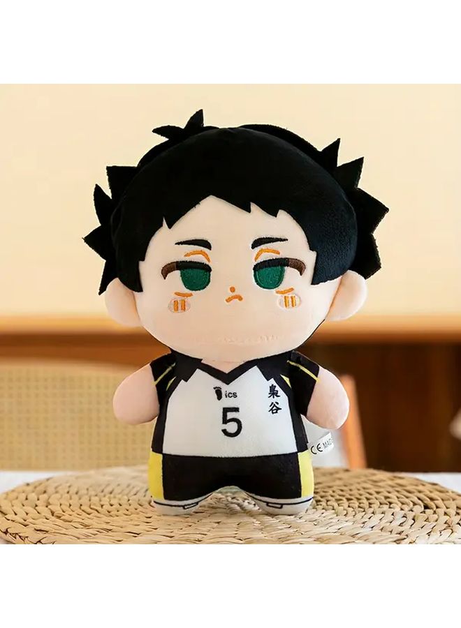 Red No 5 Volleyball Player Plush Doll Anime Collectible Gift For Home Decor - Image 4
