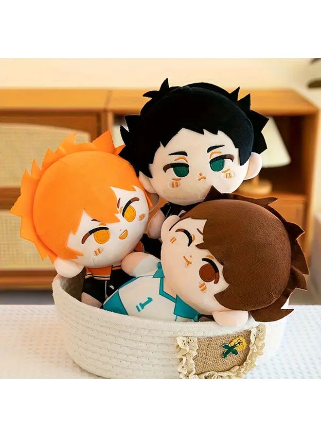 Red No 5 Volleyball Player Plush Doll Anime Collectible Gift For Home Decor - Image 3