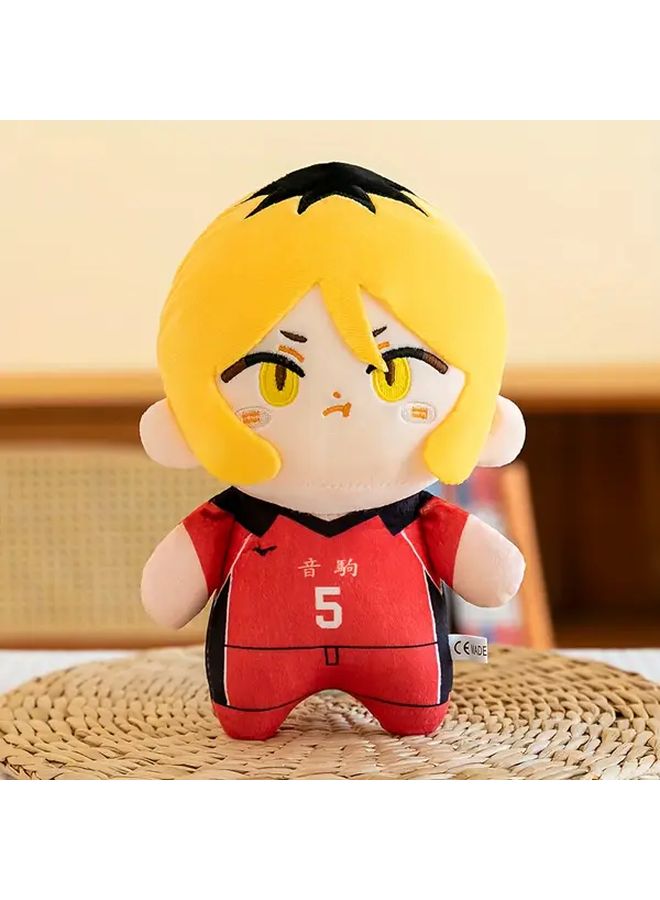 Red No 5 Volleyball Player Plush Doll Anime Collectible Gift For Home Decor - Image 1