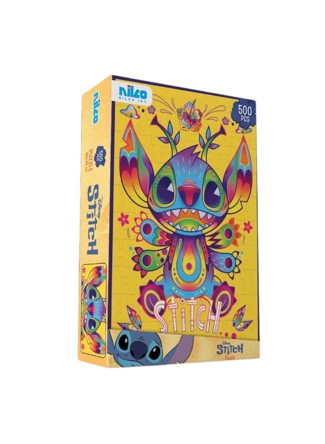 Nilco - Disney Stitch Puzzle 500 Pieces - 24083