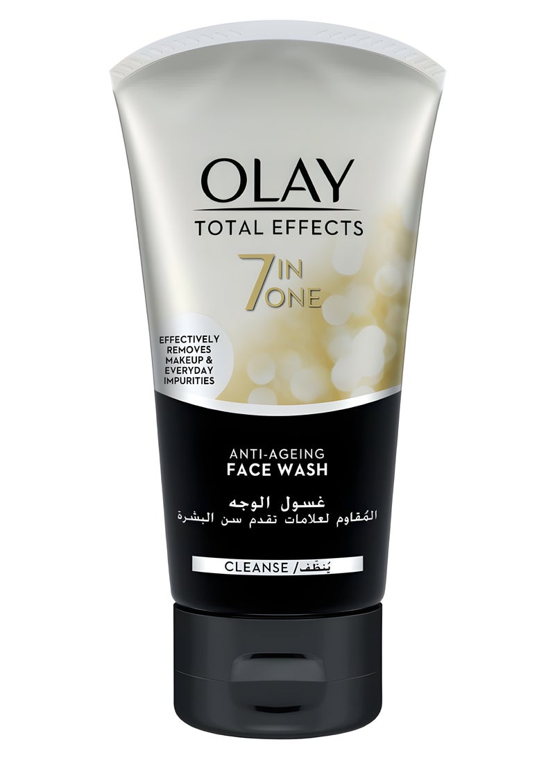 Olay TOTAL EFFECTS 7 IN ONE ANTI-AGEING FACE WASH CLEANSE 150 ml