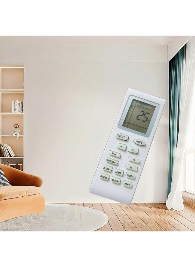 Air Conditioner Remote Control Compatible with Gree AC Xinlvzhou and Other Brands Universal Replacement Remote Control - Image 2