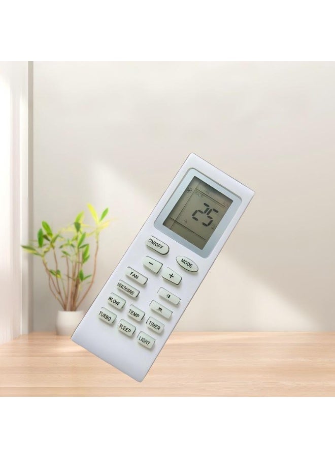 Air Conditioner Remote Control Compatible with Gree AC Xinlvzhou and Other Brands Universal Replacement Remote Control - Image 3