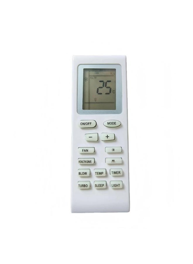 Air Conditioner Remote Control Compatible with Gree AC Xinlvzhou and Other Brands Universal Replacement Remote Control - Image 1