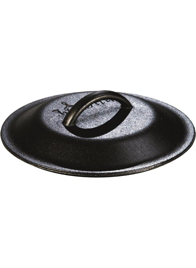Lodge Pre-Seasoned Cast Iron Lid - Cast Iron Lid for Skillet, Grill Pan, Griddle, and Dutch Oven - 8 Inch - Image 2