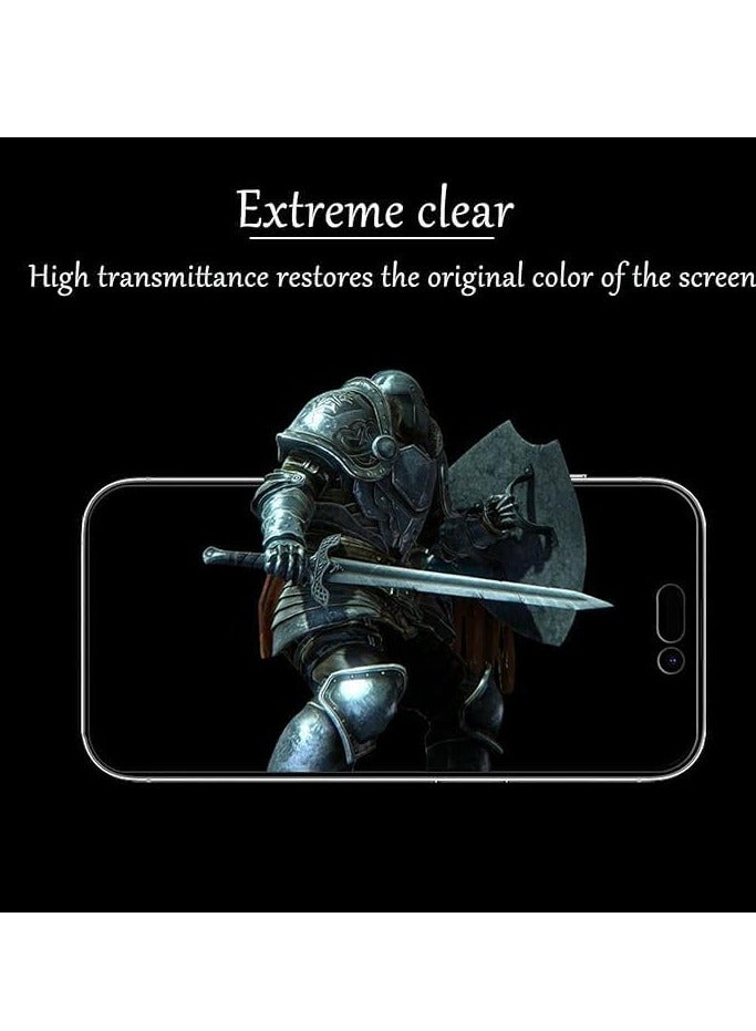 MIGOFAST Matte Ceramic Anti Spy for Iphone 15 Pro Privacy Screen Protector Not Glass Anti-Spy Full Adhesive Flexible Film for Iphone 15 Pro 2023 Black - Image 5