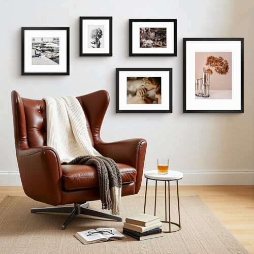 Frametory 16x20 Picture Frame for Wall, Display Picture 11x14 with Mat or 16x20 Without Mat, Gifts for Family(Black, 1 Pack) - Image 5