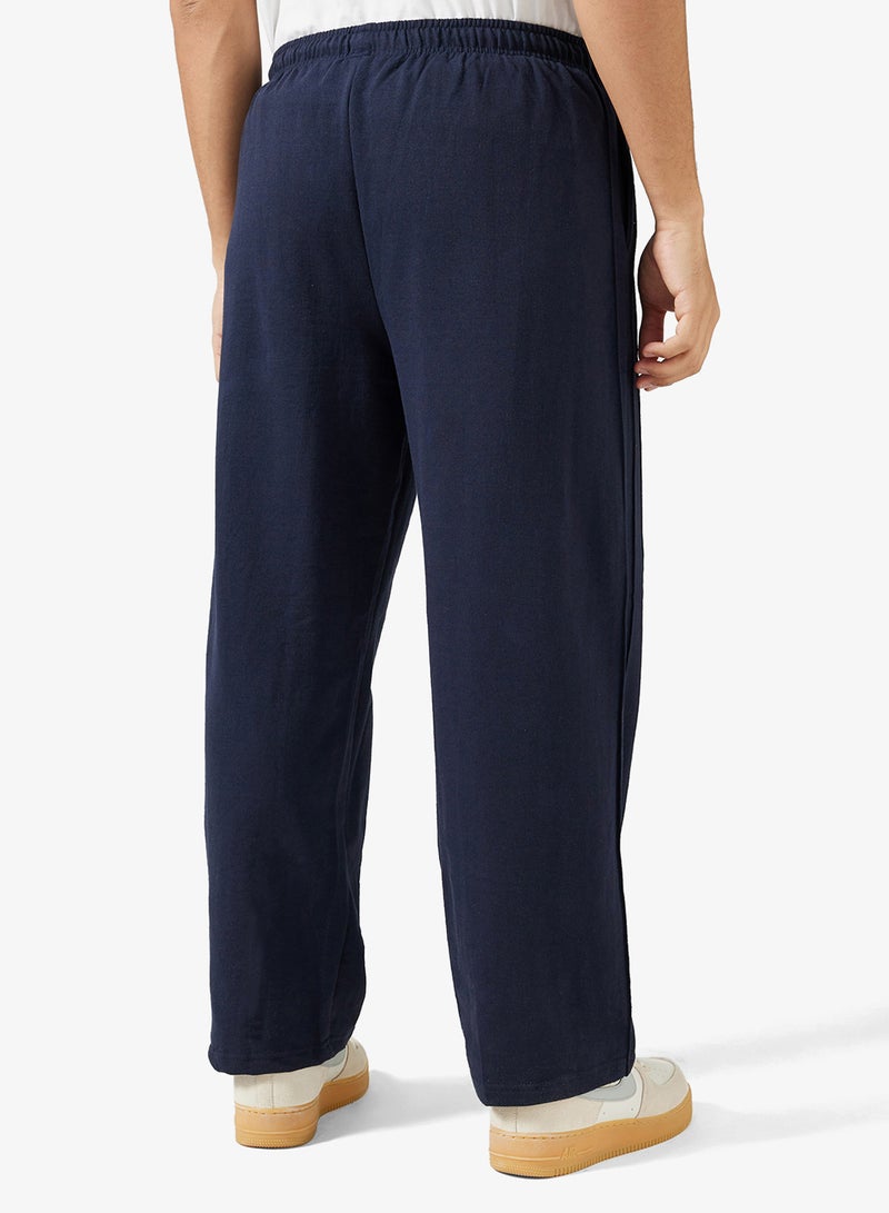 سفنتي فايف بيسيكس بنطلون رياضي بقصة مريحة وفتحة جانبية - Image 3