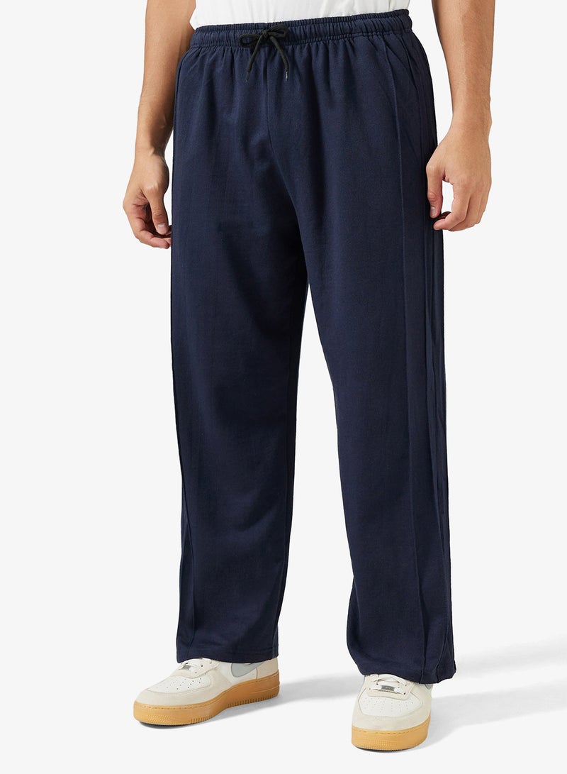 سفنتي فايف بيسيكس بنطلون رياضي بقصة مريحة وفتحة جانبية - Image 1