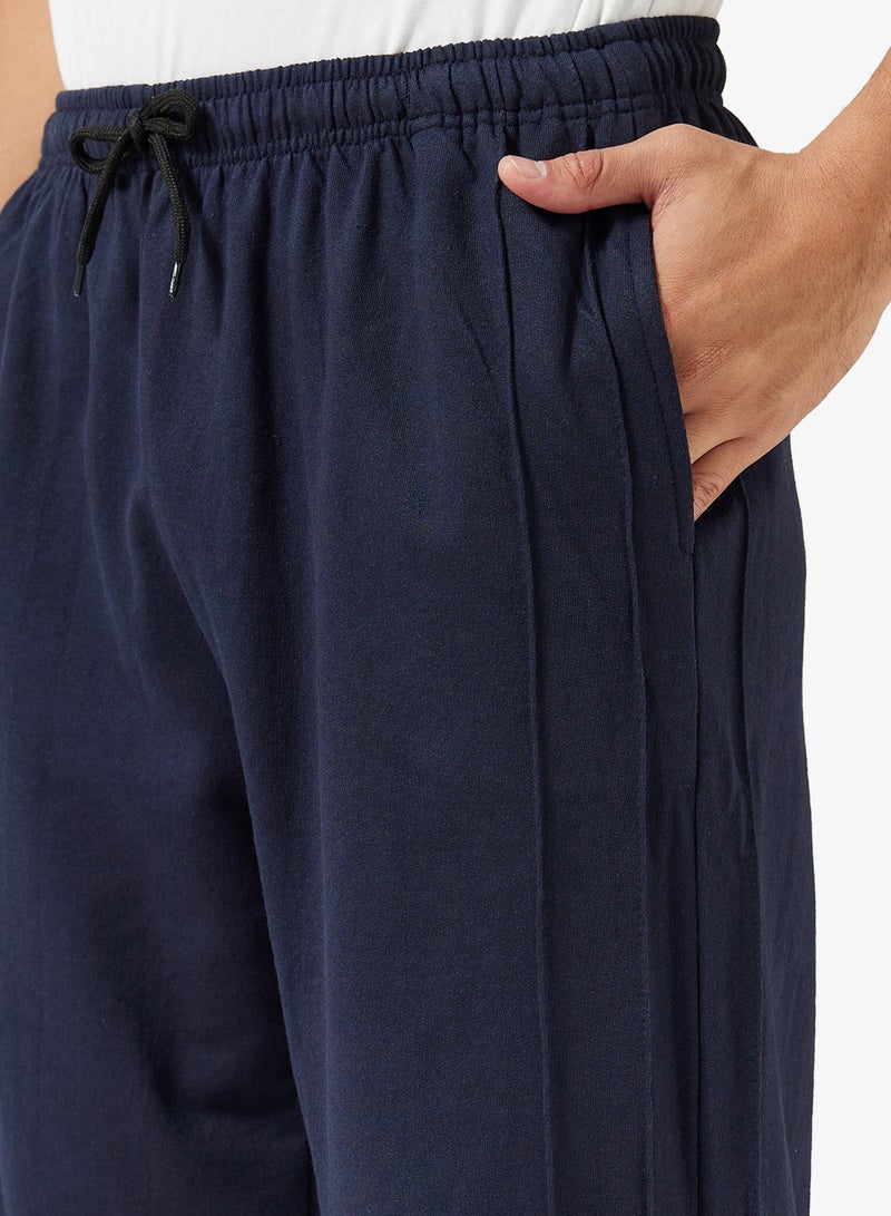 سفنتي فايف بيسيكس بنطلون رياضي بقصة مريحة وفتحة جانبية - Image 4