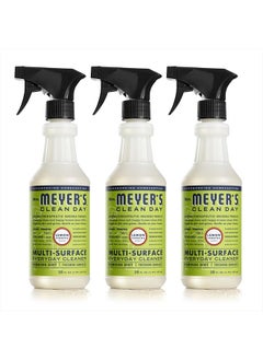 Mrs. Meyer's Clean Day All-Purpose Cleaner Spray, Cruelty Free Formula, Lemon Verbena, 16 fl. oz - Pack of 3  - Image 1