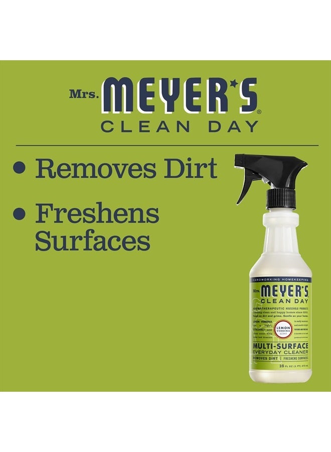 Mrs. Meyer's Clean Day All-Purpose Cleaner Spray, Cruelty Free Formula, Lemon Verbena, 16 fl. oz - Pack of 3 - Image 3