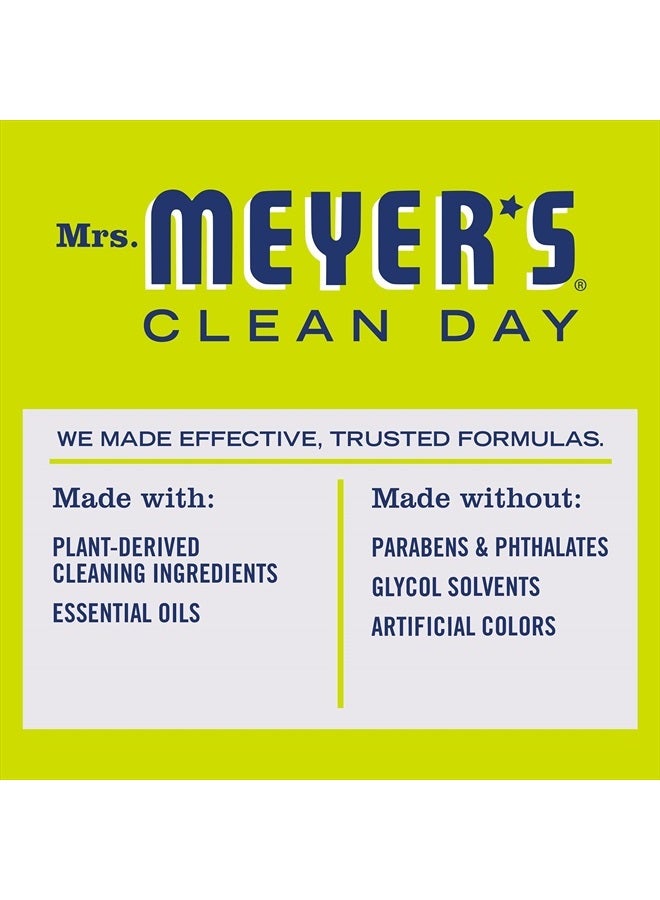 Mrs. Meyer's Clean Day All-Purpose Cleaner Spray, Cruelty Free Formula, Lemon Verbena, 16 fl. oz - Pack of 3 - Image 4