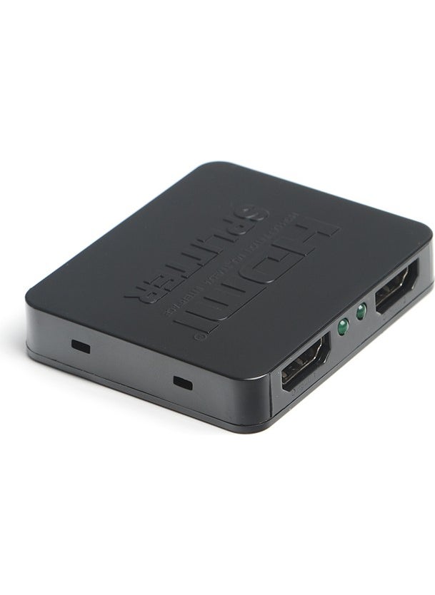 Dark - 4K UltraHD 1 Input 2 Output HDMI Splitter (Signal EXPANDER)(DK-HD-SP1X2) - Image 1