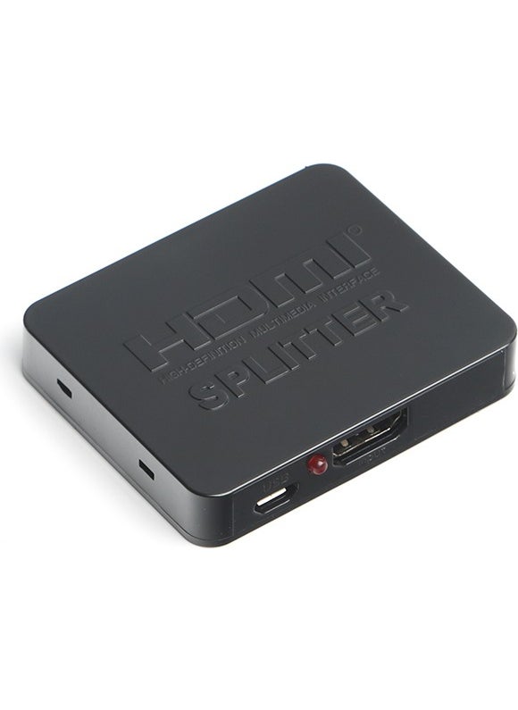 Dark - 4K UltraHD 1 Input 2 Output HDMI Splitter (Signal EXPANDER)(DK-HD-SP1X2) - Image 1
