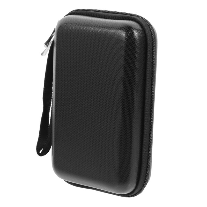 Black Electronic Organizer Bag Travel Cable Storage Pouch For Charger Accessories - Image 2