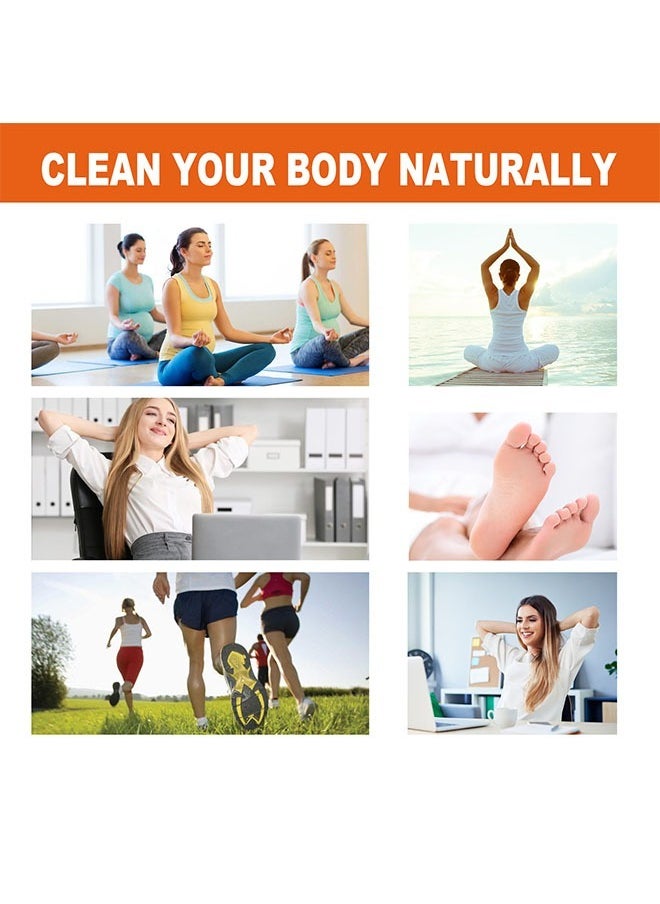 SOUTH MOON Deep Cleansing Foot Pads 10 pcs, Natural Organic Ginger Foot Patches, Relieve Physical and Mental Stress, Reduce Foot odor, Easy to Use, Bamboo Vinegar Foot Pads  - Image 5