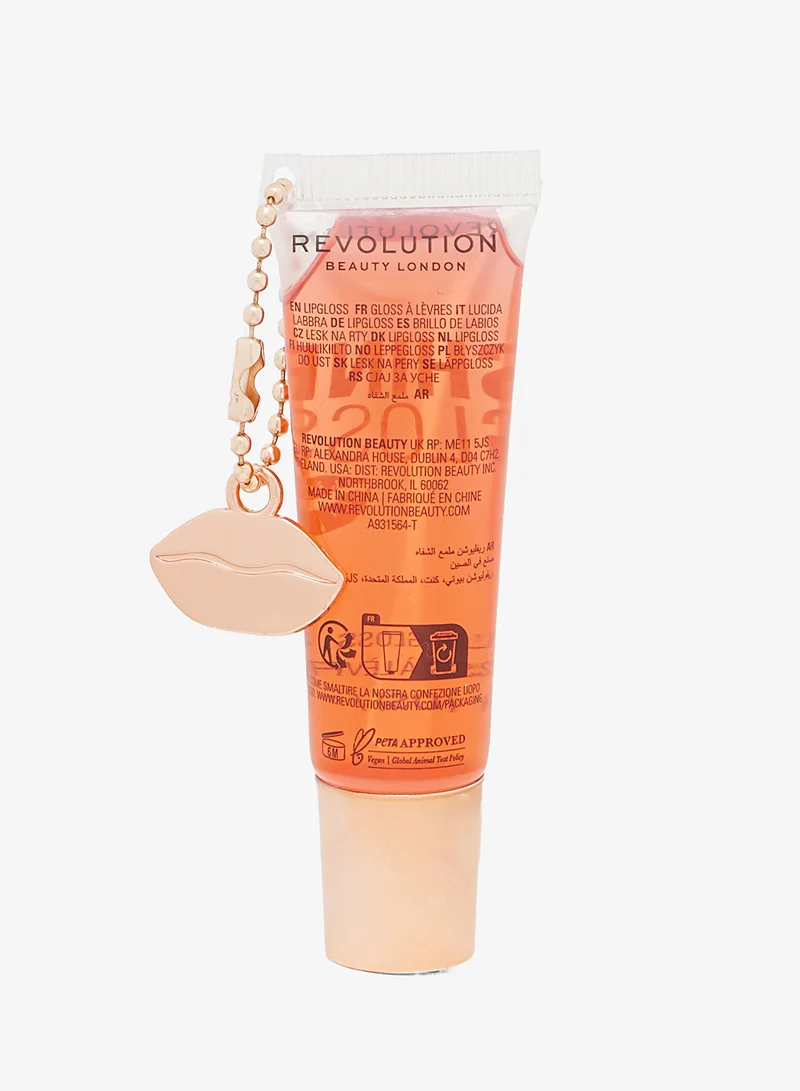 ميكب ريفوليوشن ملمع شفاه ريفولوشن شاين جلو خوخي بوب