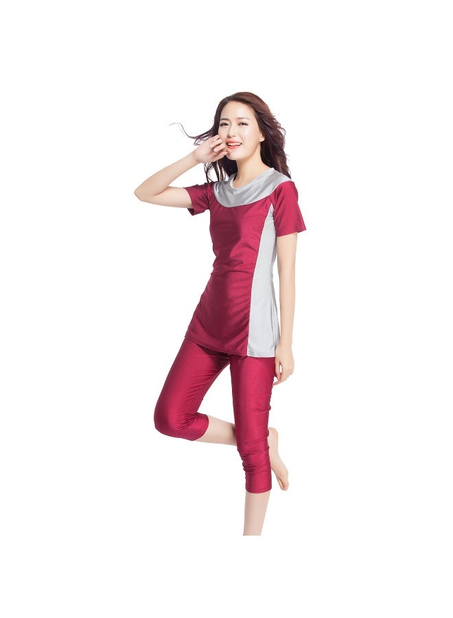 Lady Traditional Fashion Swimwear Swimsuit - Image 4