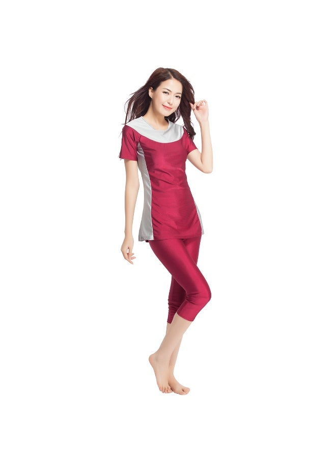 Lady Traditional Fashion Swimwear Swimsuit - Image 1