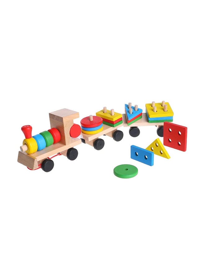 Small Wooden Train And Dragging  - Image 5