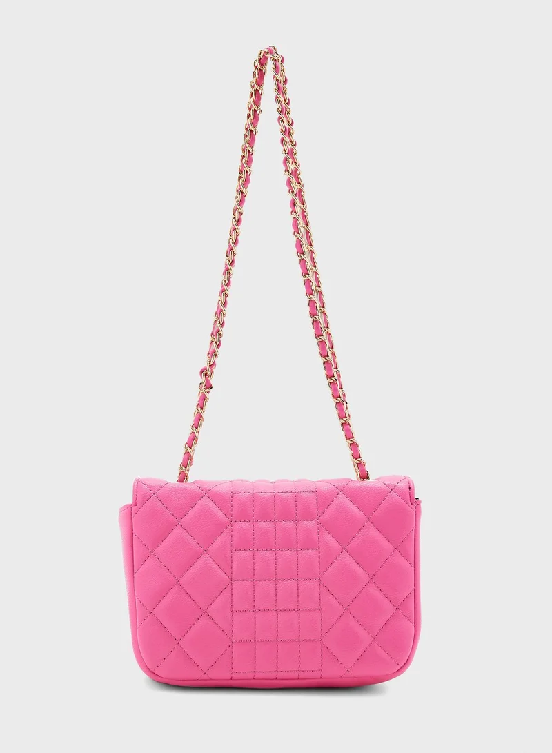 NEW LOOK Blake Quilted Crossbody Bag