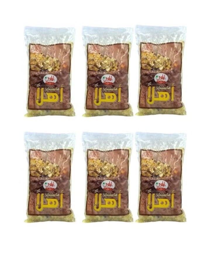 الهلال ماستيكا اهلاً بخور 500 جرام 6 قطعة - Image 1